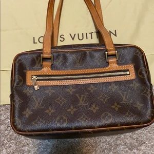 **SOLD** Louis Vuitton Cite MM